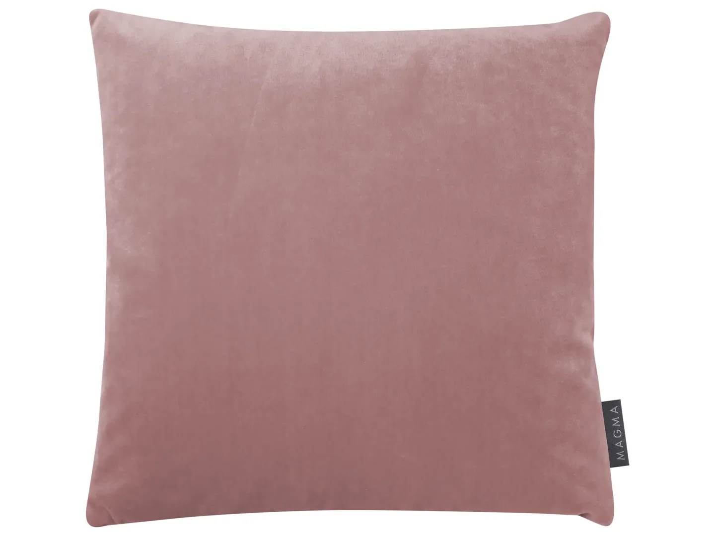 Magma Kissenhülle Samt Rose 40x40 cm Rosa | Schubiger Möbel