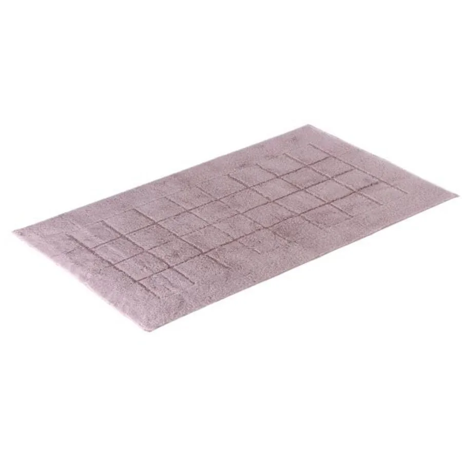 Vossen Badteppich Exclusive hellrosa Baumwolle 67 x 120 cm Rechteckig