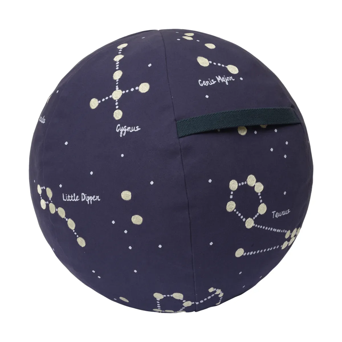 Ferm Living Constellation Sitzpouf Dark blue, Ø50 cm