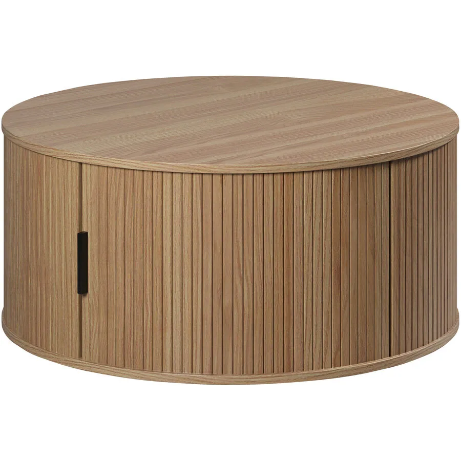 Salontisch Montecito schwarz Holzwerkstoff B 80 T 80 cm