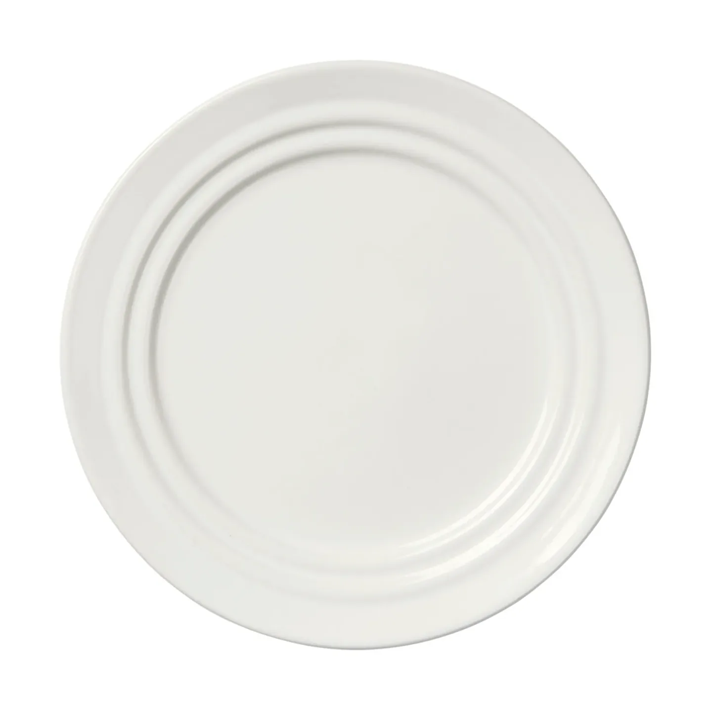 Broste Copenhagen Stevns Dessertteller Ø16 cm Chalk White