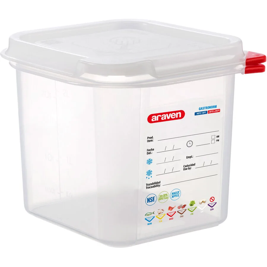 Vorratsdose Therese transparent Polypropylen Kunststoff T 16.2 cm