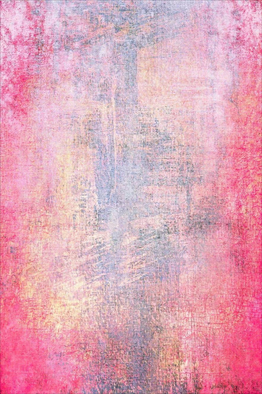 Wilton-teppe - Perugia (rosa) (Størrelse: 160 x 230 cm)