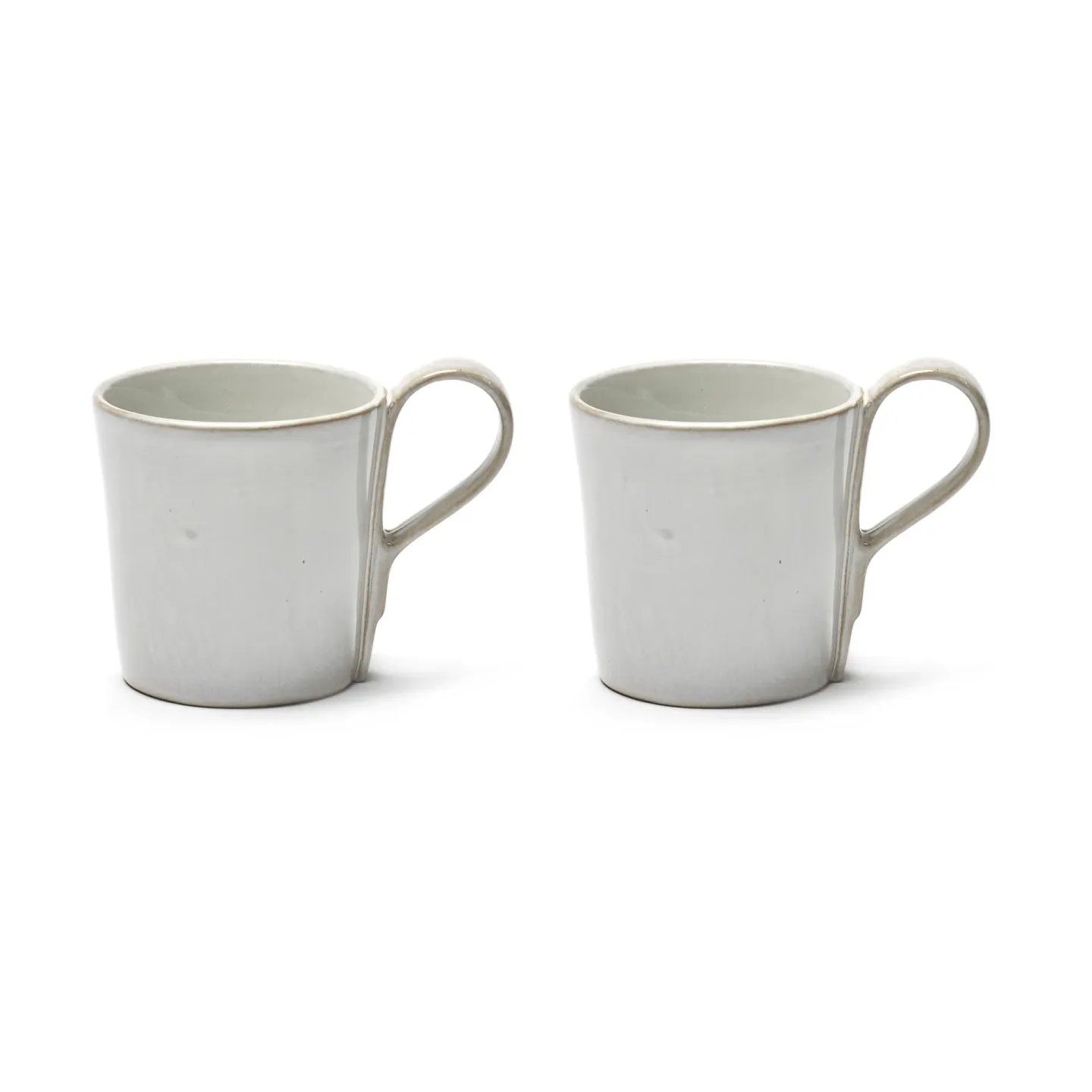 Serax La Mère Kaffeetasse 13 cl 2er-Pack Off white
