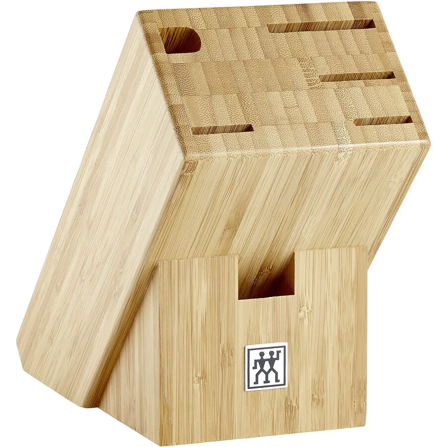 Messerblock Zwilling Braun Bambus