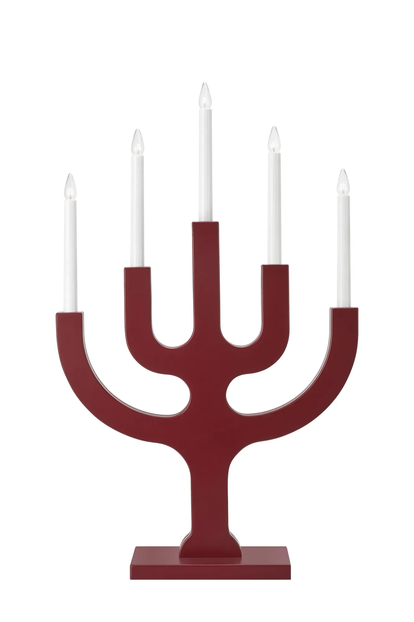 Sapin Adventskerzenhalter Rot 65 cm