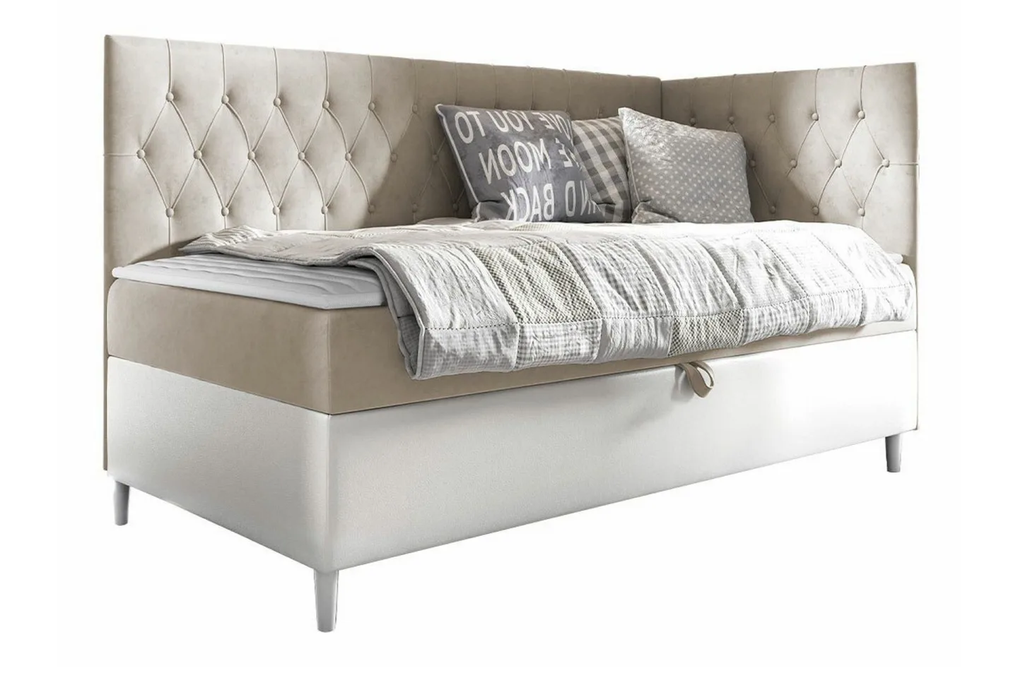 Boisdale Sängram 90x200 cm -