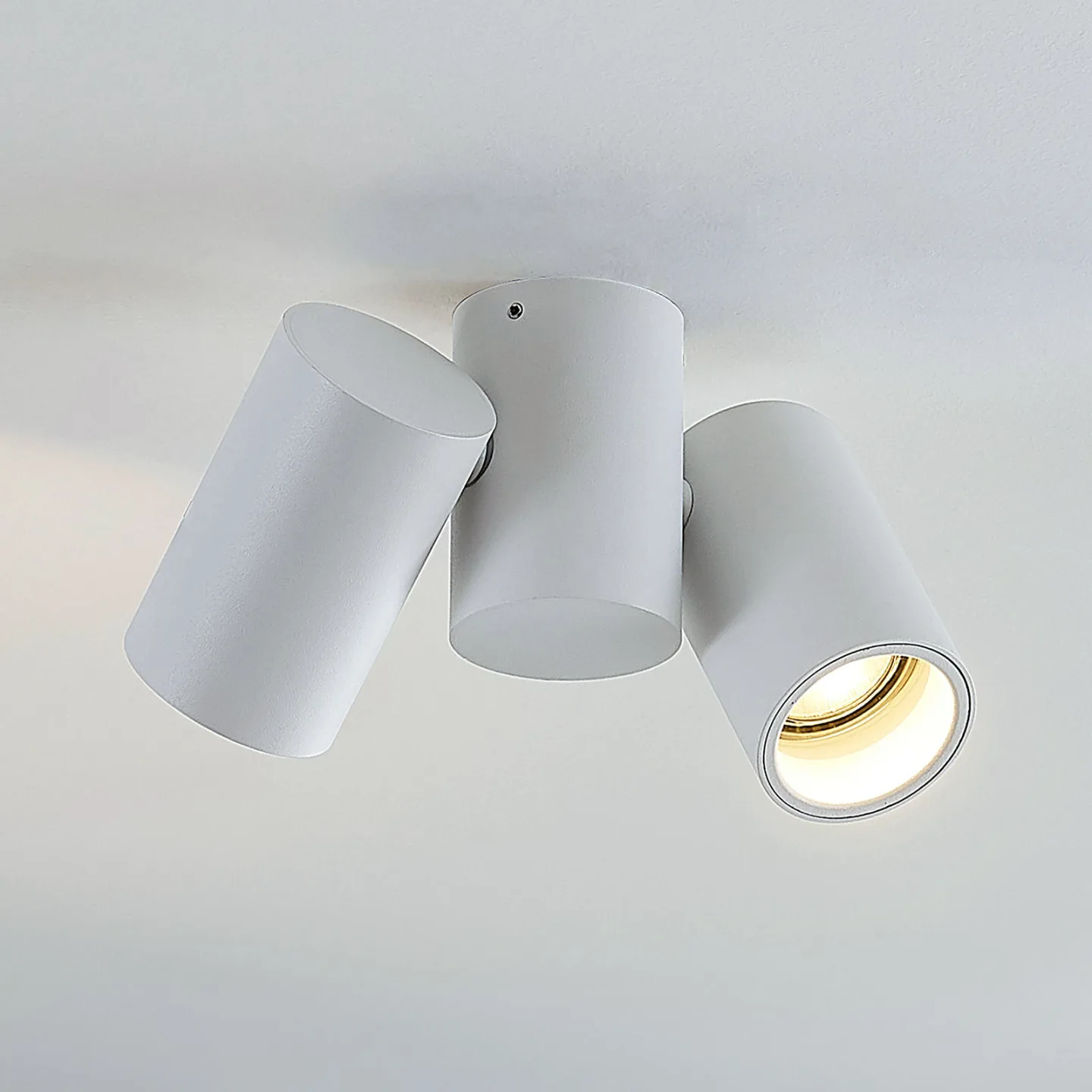 Gesina 2 Plafond White - Arcchio - Vardagsrum - Modern - Metall - Med flera ljuskällor