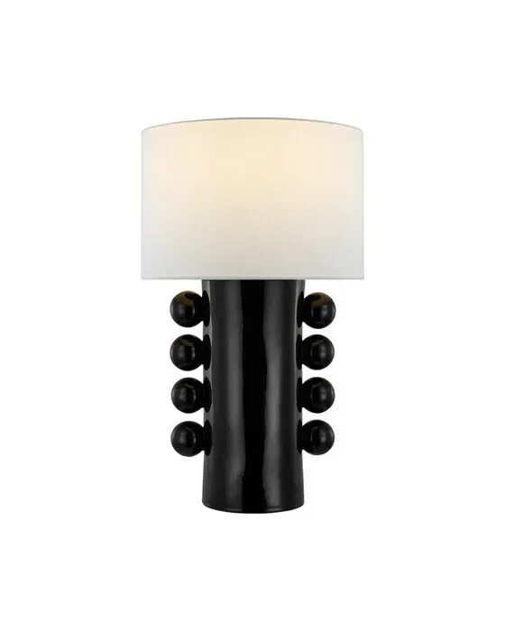 Tiglia Tall Table Lamp Black
