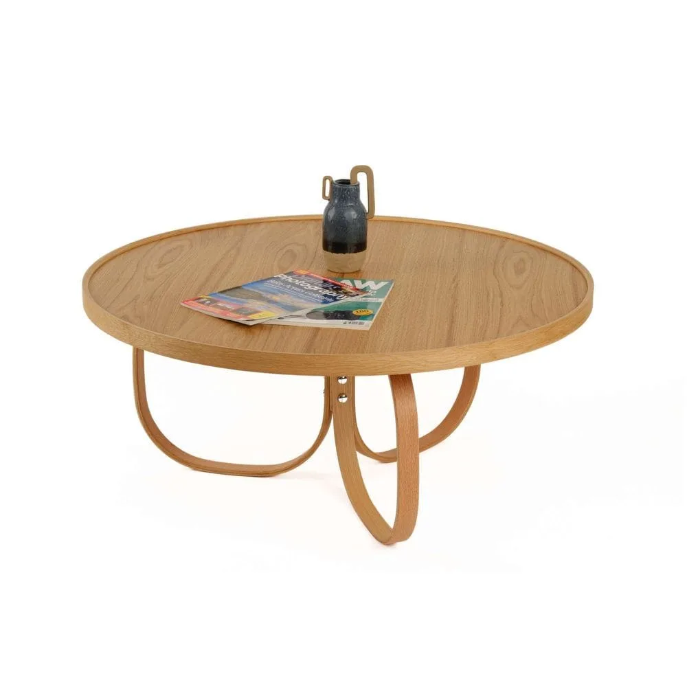 Kunti Soffbord 100 cm - Natur
