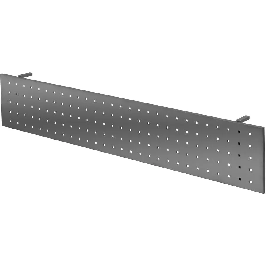 Sichtblende Office graphit Metall B 200 T 2 cm