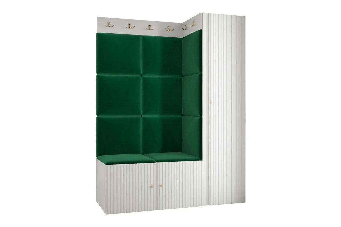 Dunvegan Highboard White -
