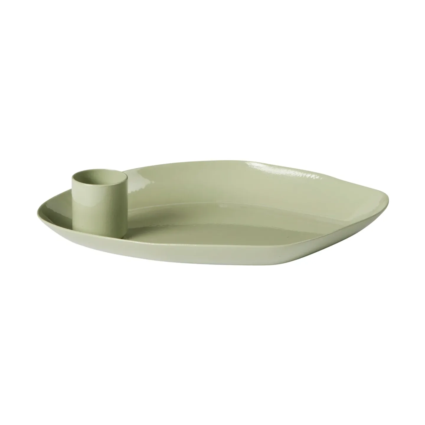 Broste Copenhagen Mie Kerzenständer small Desert Sage