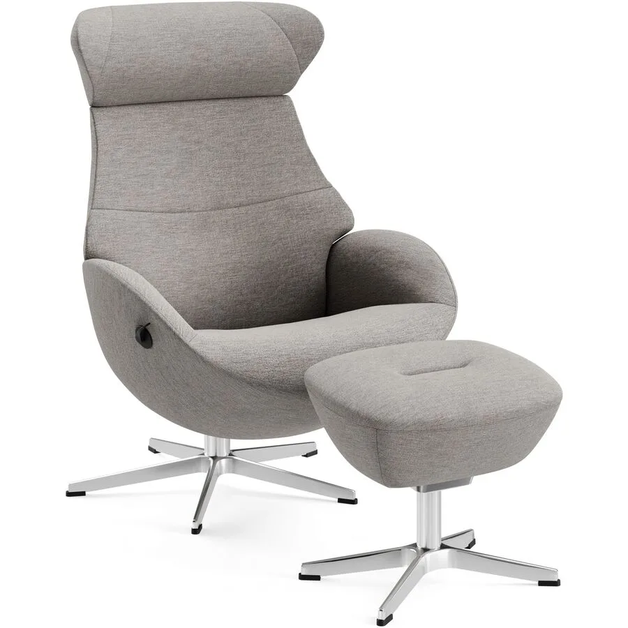 Conform Relaxsessel Daja Beige Stoff 180 cm 163 cm - Möbel Konfigurator: Traummöbel individuell zusammenstellen