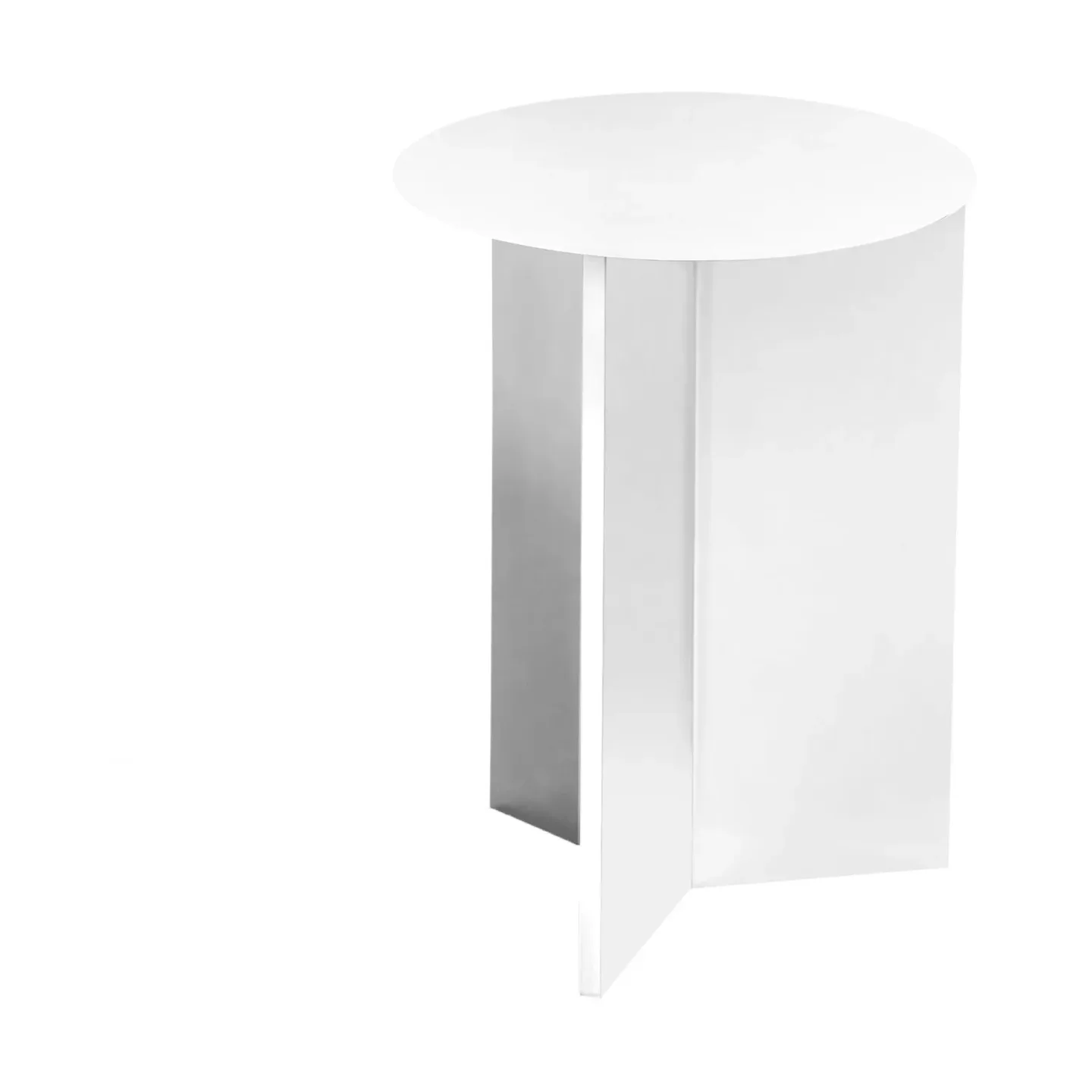 HAY Slit high sidobord Ø35 cm White