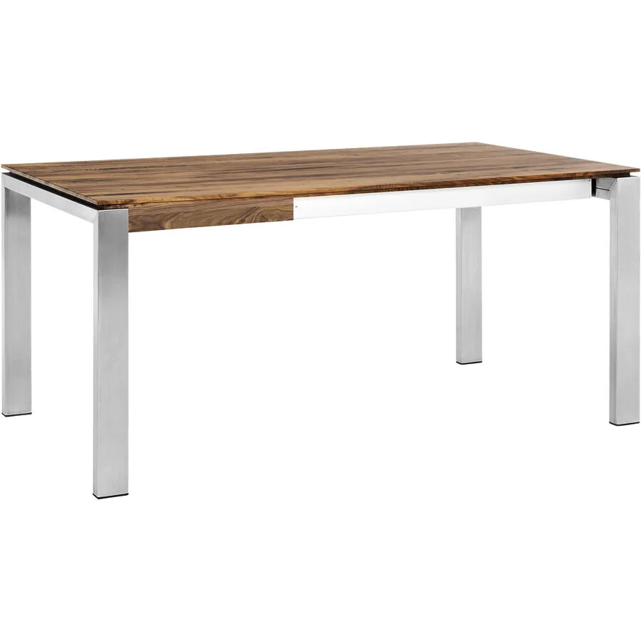 Esstisch Alvaro Nussbaum Holz Massivholz B 160 T 90 cm - Möbel Konfigurator: Traummöbel individuell zusammenstellen