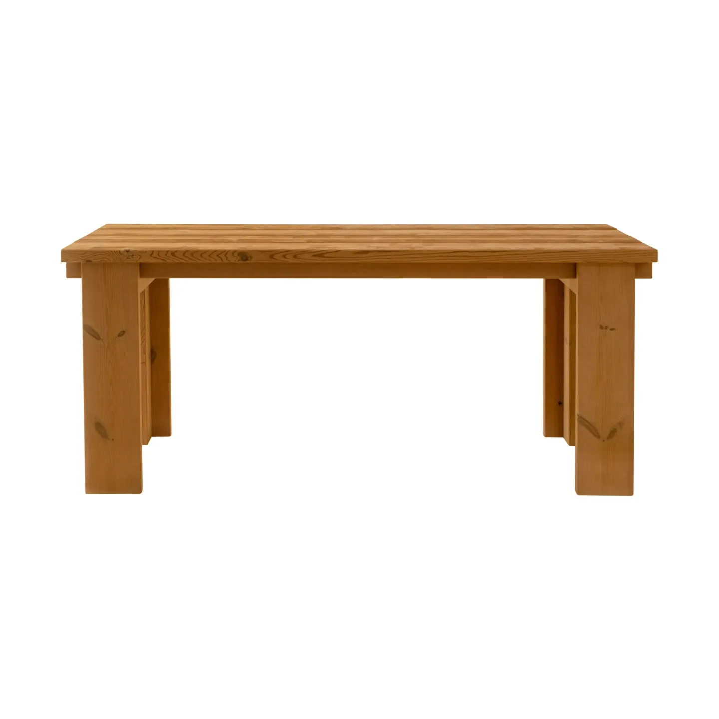 Vaarnii 013 Osa Outdoor Table Tisch Thermisch behandeltes Kiefernholz, 182x75x78 cm