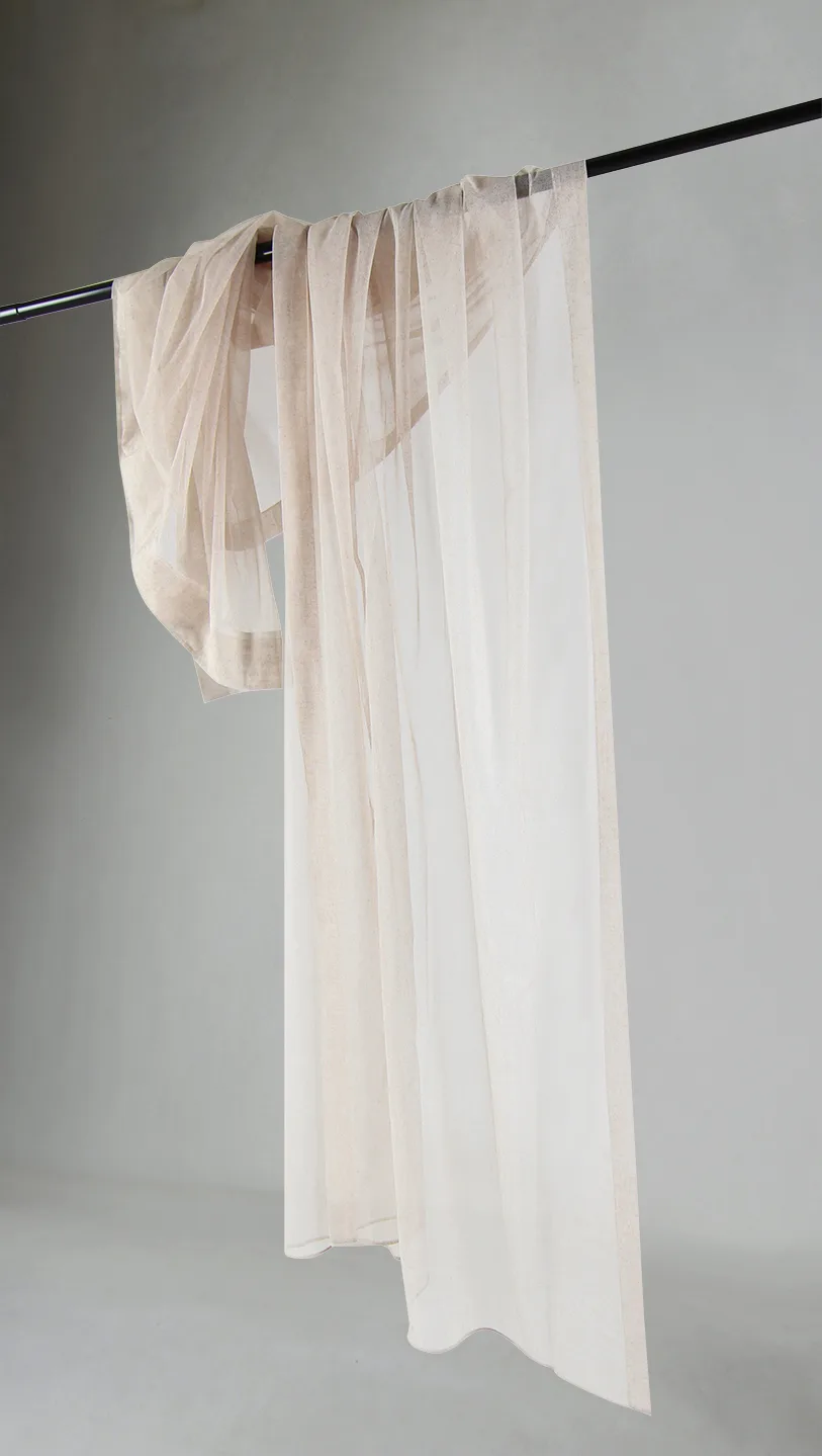 Gardiner - Blonder gardin Nilah (beige)