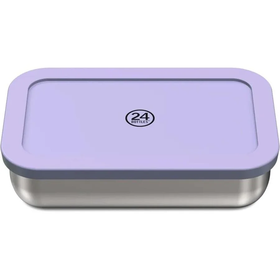 Lunchbox 24 Bottles Hellviolett T 11.8 cm