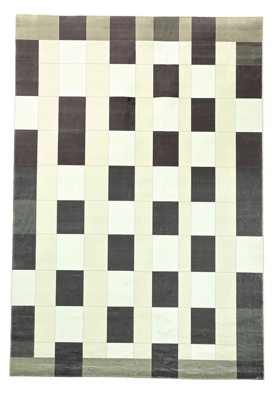 Wilton-teppe - Ferro (brun/krem) (Størrelse: 240 x 340 cm)
