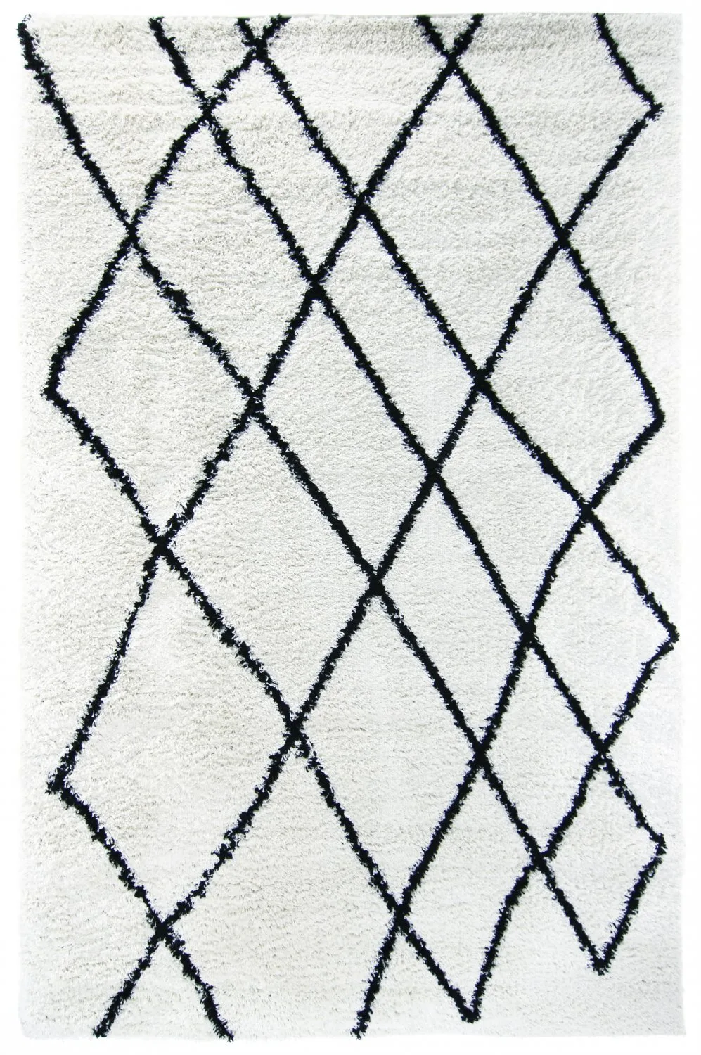 Ryetepper - Tavola (svart/hvit) (Størrelse: 160 x 230 cm)