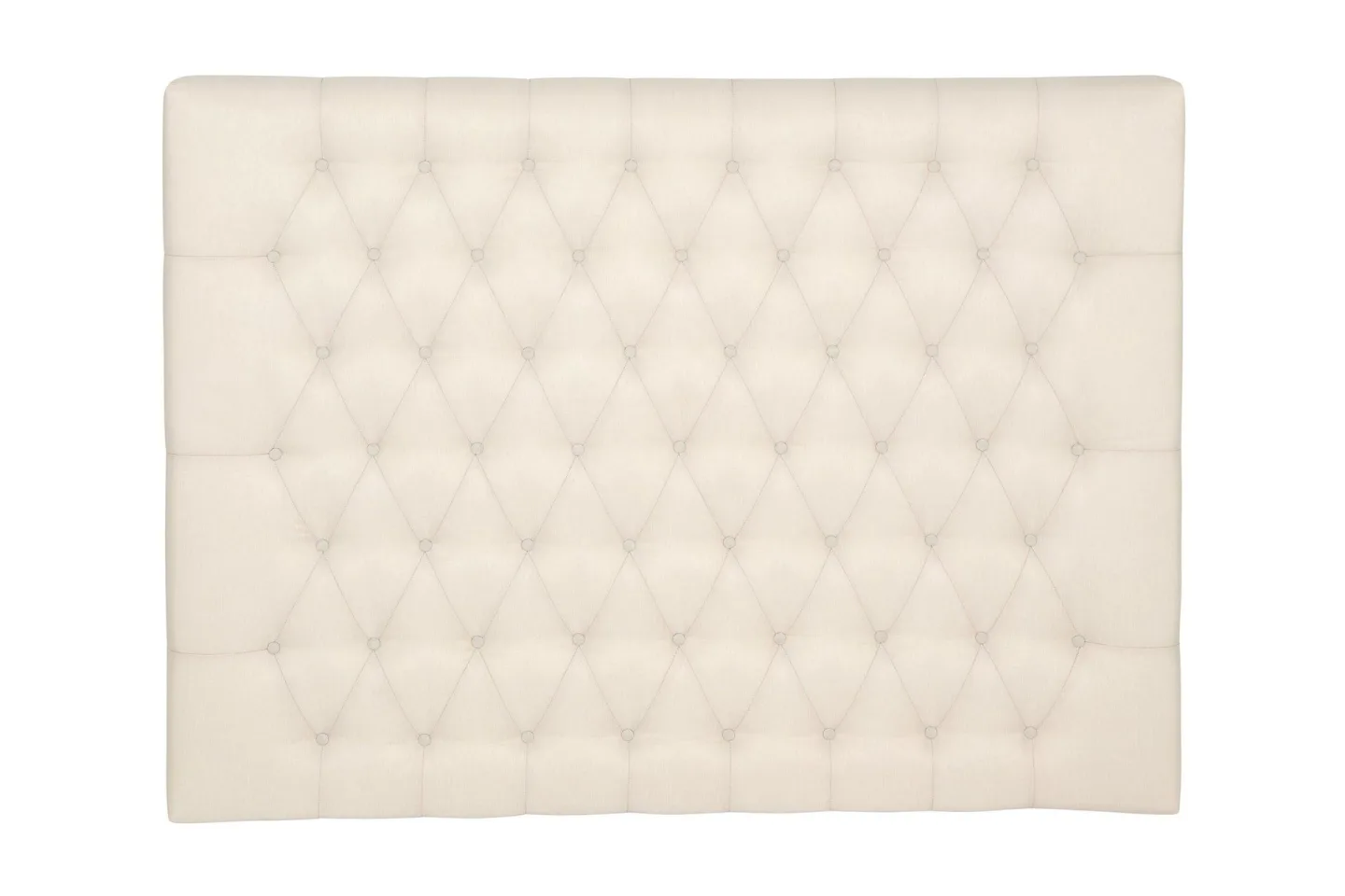 Lucky Diamant Sänggavel 160 cm - Beige