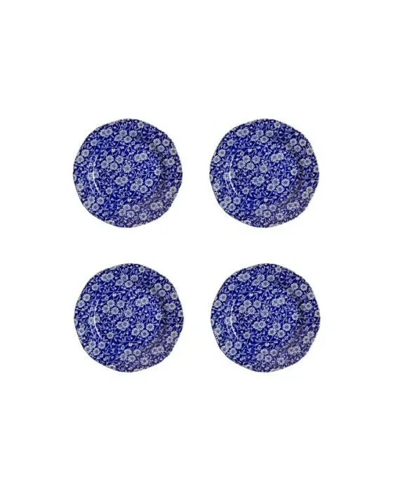 Blue Calico frokosttallerken 4-pak