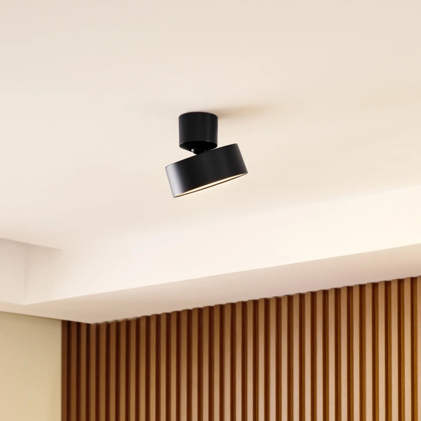 Nivoria LED Spotlight Adjustable Black - Lindby - Wohnzimmer - Modern - Aluminium - Rund