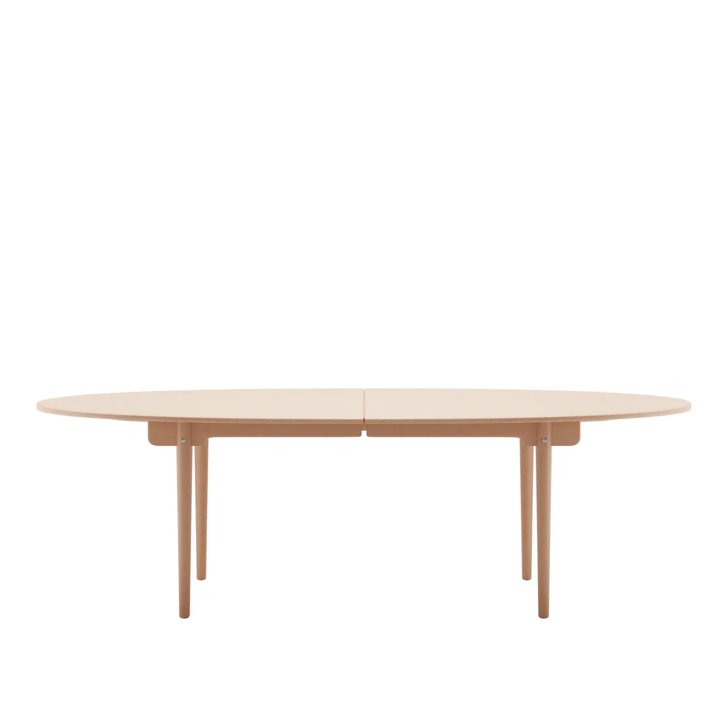 Carl Hansen - CH339, Oljad Bok, Med plats för 4 st iläggsskivor - Matbord - Hans J. Wegner - Träfärgad - Trä