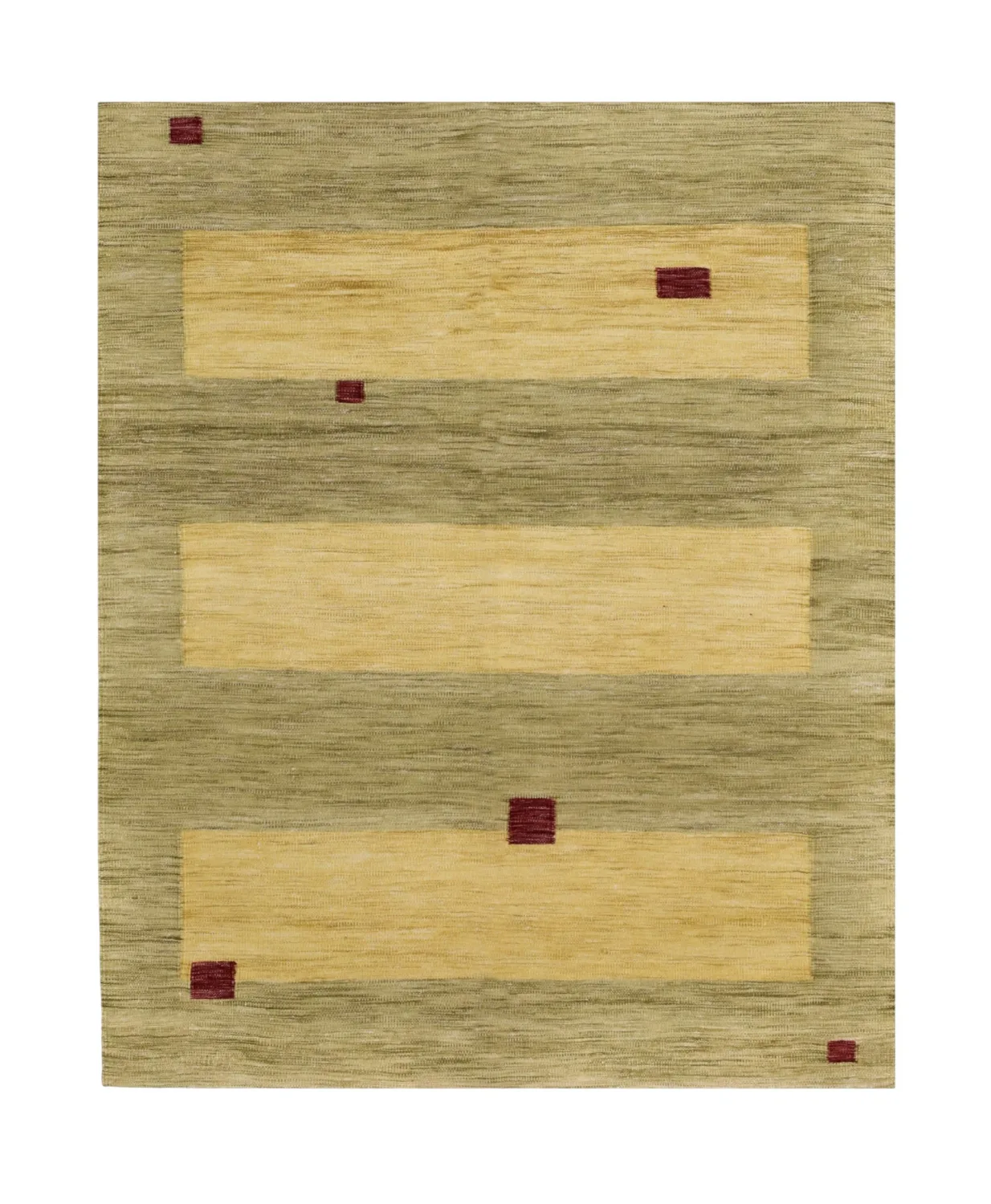 Orientalsk Teppe - Modern Kelim Hand Woven - 159 x 204 cm (Størrelse: 159 x 204 cm)