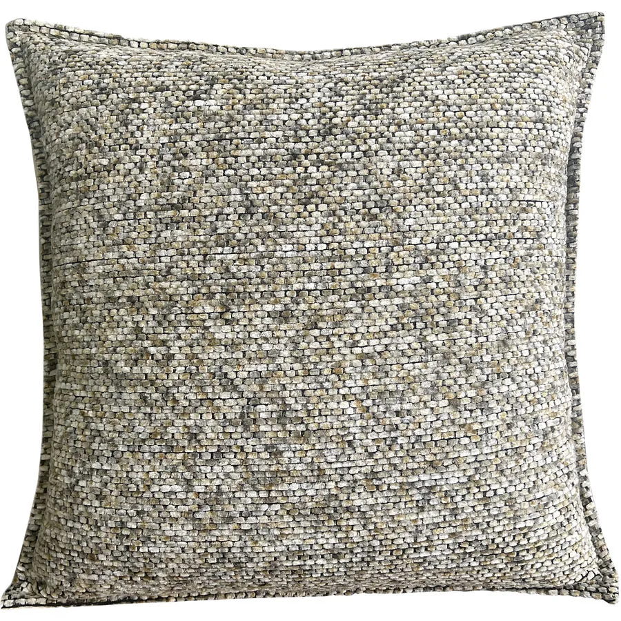 Zierkissen Lyon gelb Polyester B 45 T 45 cm