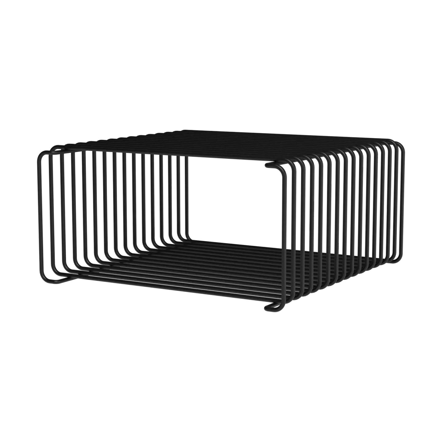 Montana Panton Wire Half Height Regal 34,8x17,2x34,8 cm Black