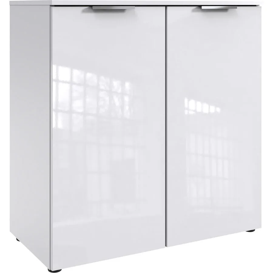 Kommode Sanko Weiss Holzwerkstoff 81 cm 41 cm