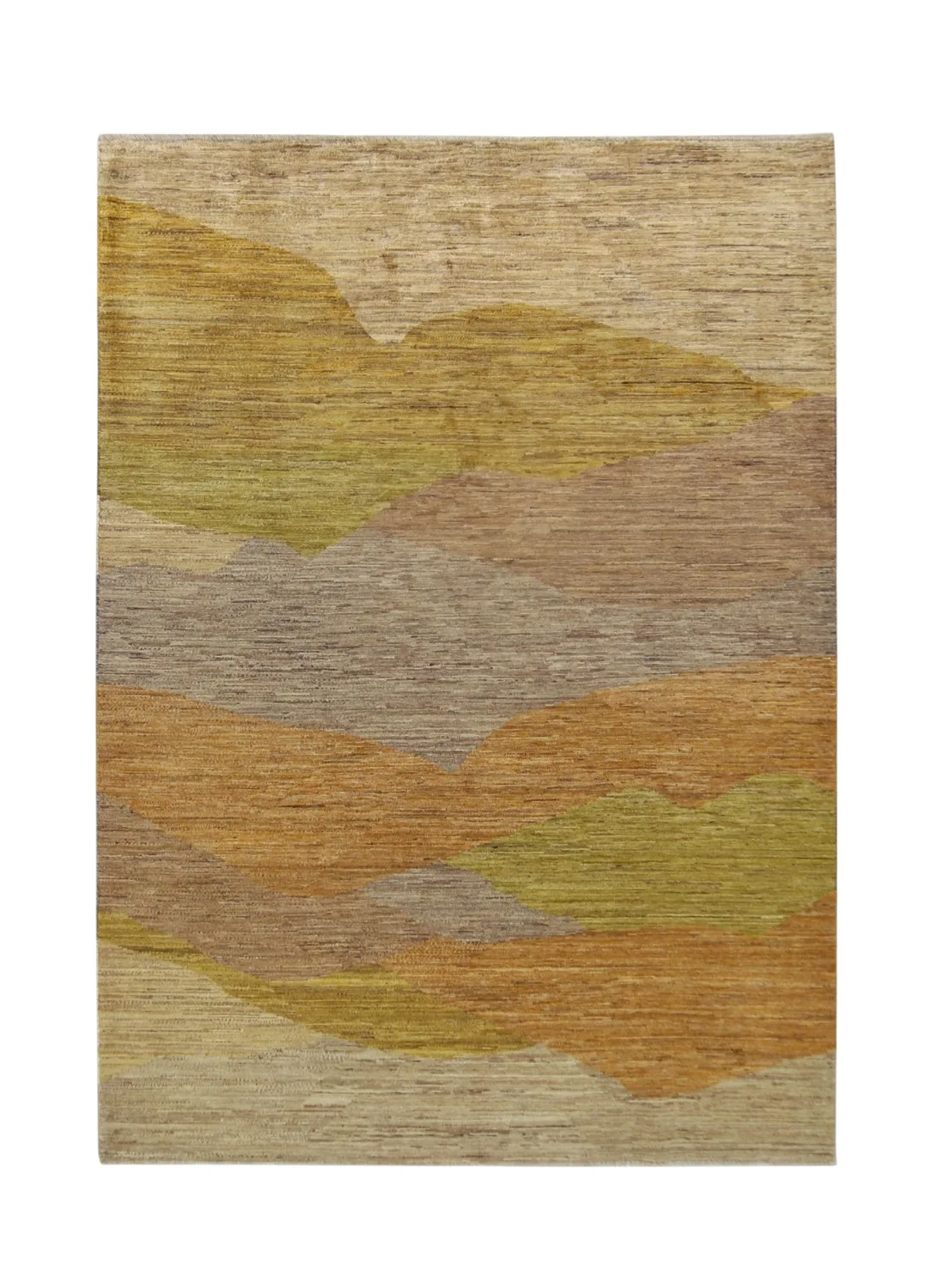 Orientalsk Teppe - Gabbeh Bamiyan Hand Knotted - 169 x 234 cm (Størrelse: 169 x 234 cm)
