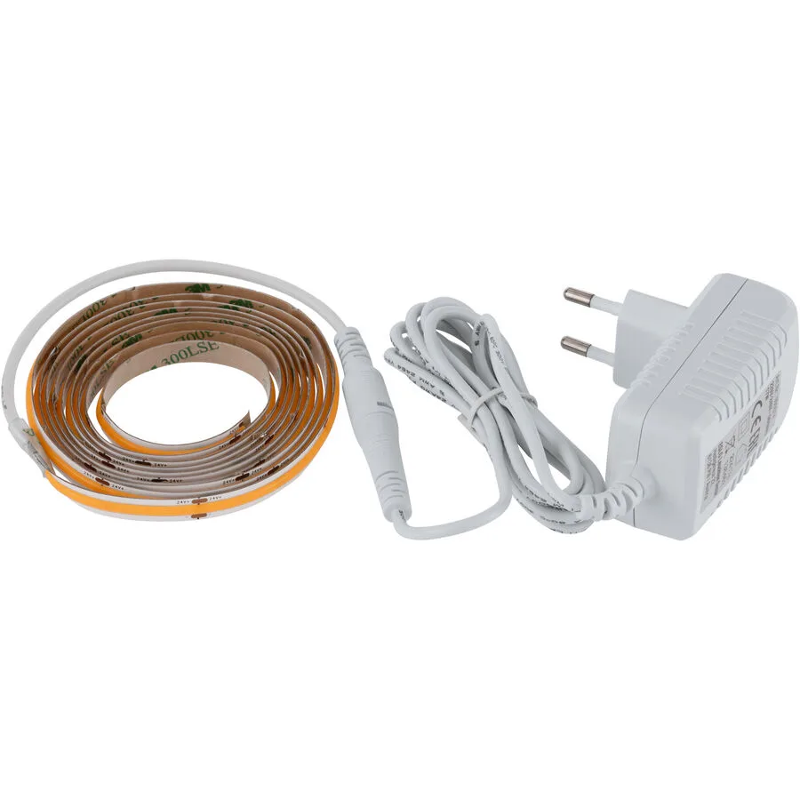 Eglo LED-Stripe Cob Stripe Kunststoff 16 W 200 cm Warmweiss (2800 - 3200 Kelvin) - LED - LED Leuchtmittel