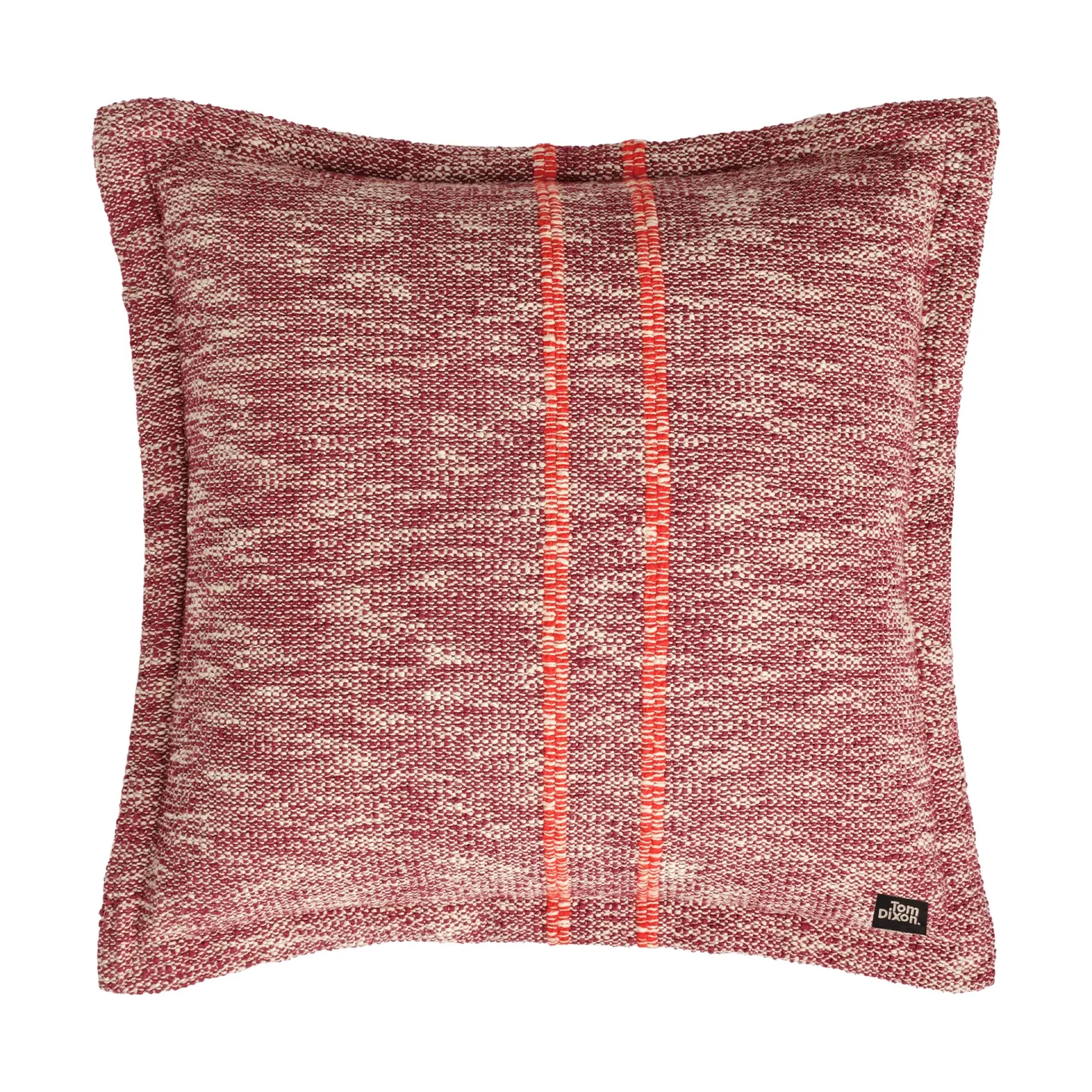 Tom Dixon Track dekorationskudde Burgundy, 56x56 cm