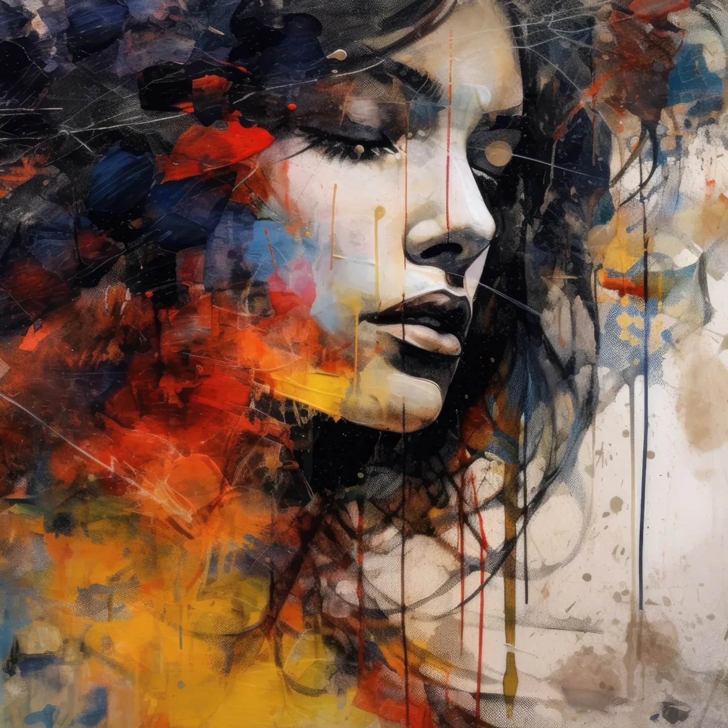 image LAND Canvas Dream of Colour | Schubiger Möbel