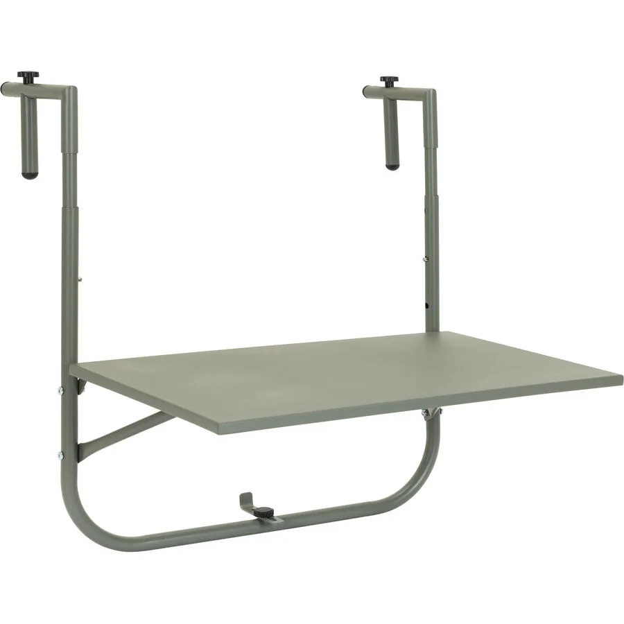 Gartentisch Christian Olive Stahl B 60 T 43 cm