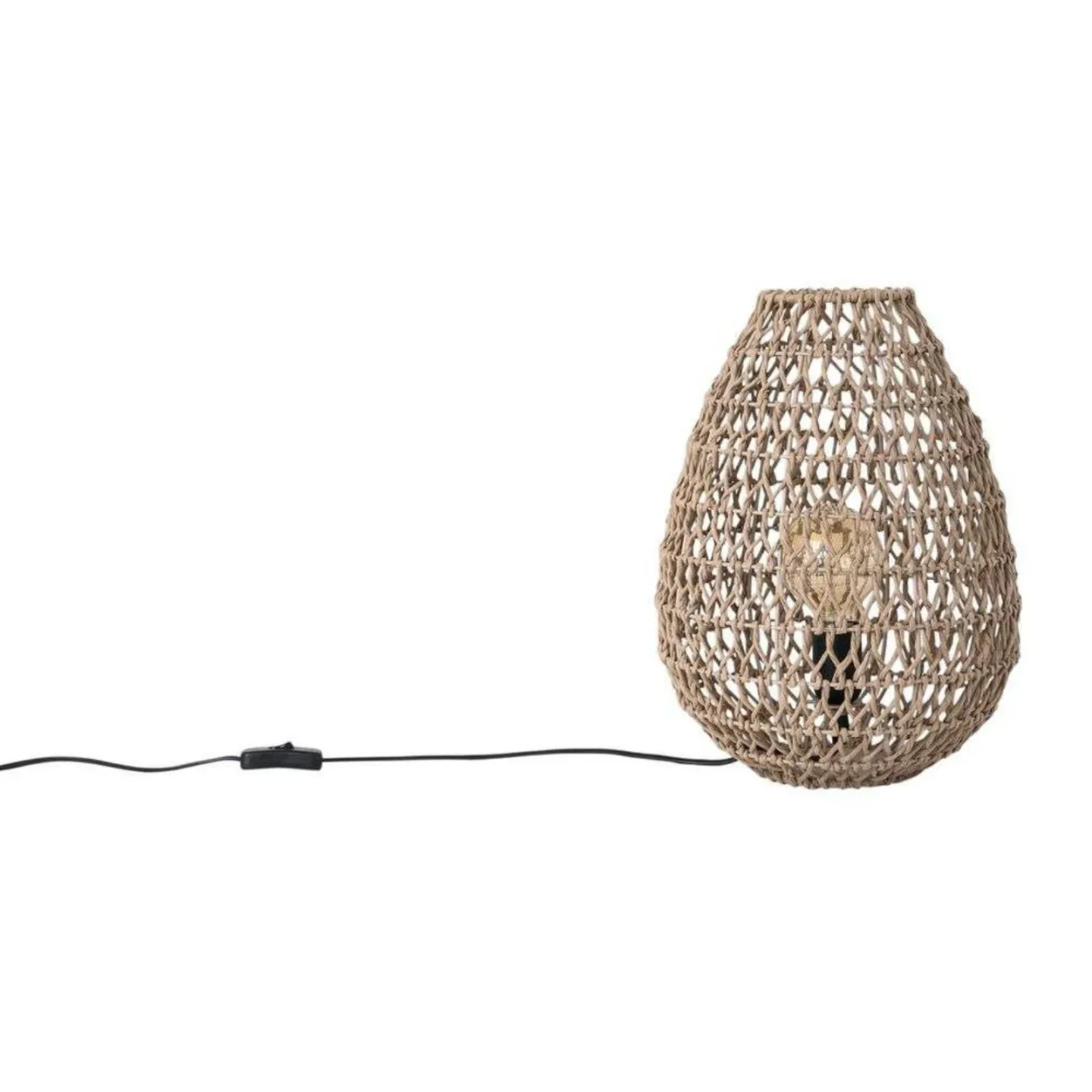 Buster bordlampe Natural – Watt & Veke Watt & Veke - Stue - Skandinavisk - Papir / kartong - Med en lyskilde