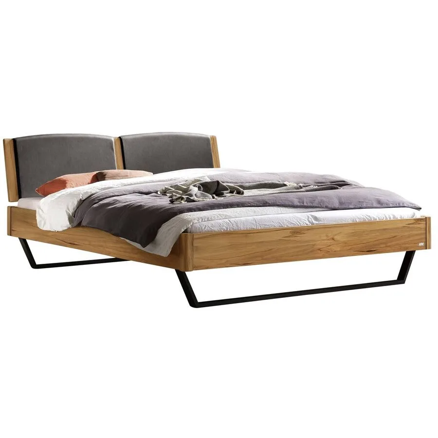 Hasena Bett Castello Wildbuche Buche Massivholz 180 x 200 cm