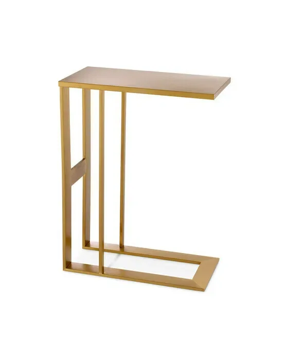 Pierre Side Table Brass