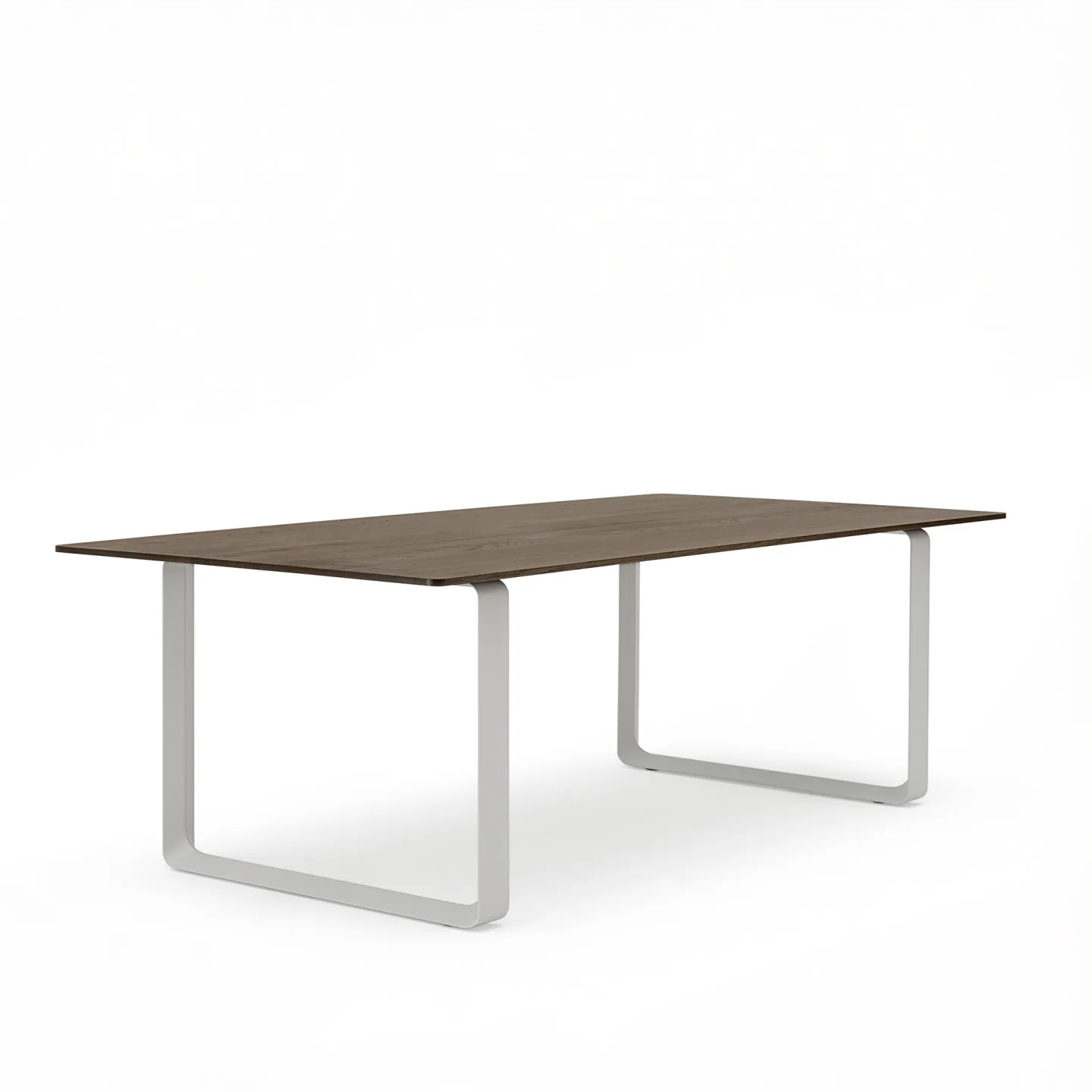 Muuto - 70/70 Table matbord 170x85 cm, Vit linoleum//Sand - Matbord - TAF Studio