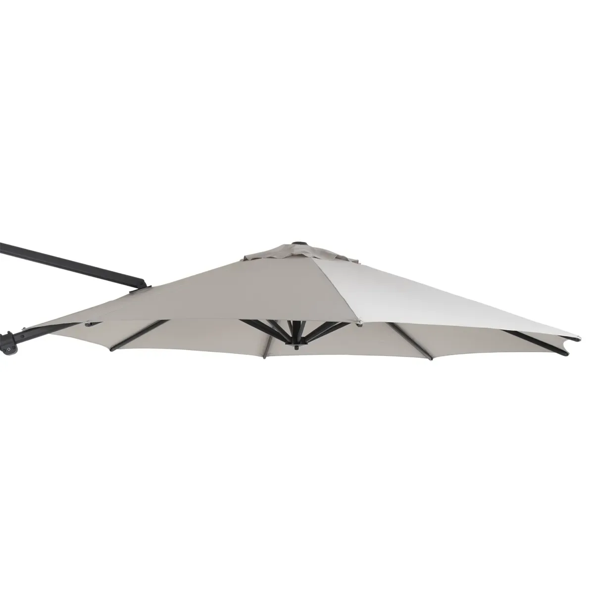 Brafab, Sonnenschirmdach Varallo 300 cm Khaki