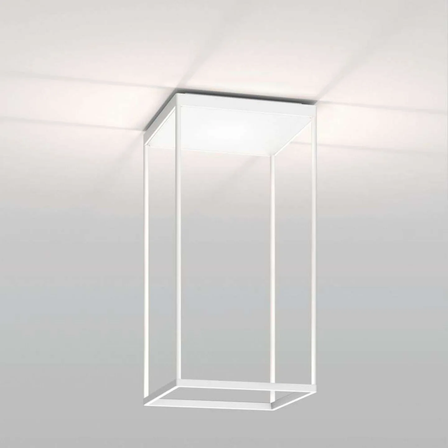 Reflex 2 LED-loftslampe, hvid, 65 cm - Serien Lighting - Stue - Aluminium