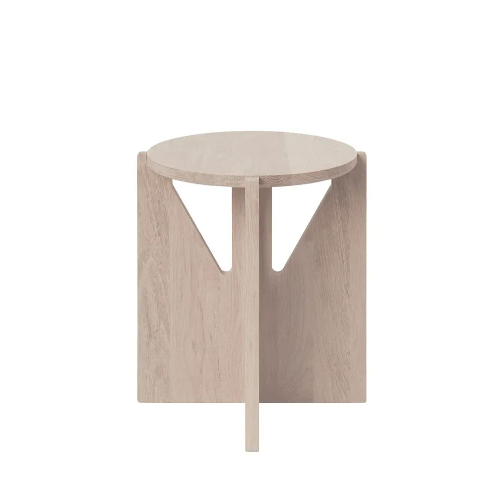 Kristina Dam Studio Stool pall Oak