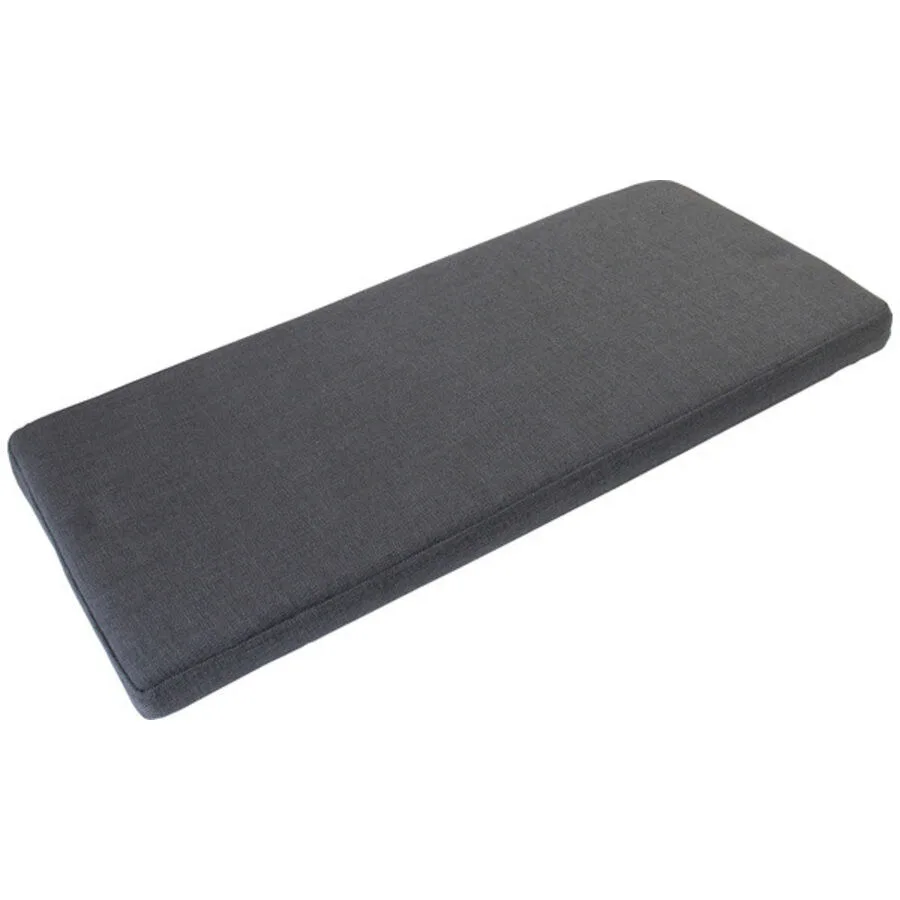 Sitzkissen Fenja anthrazit Polyester B 72 T 33 cm