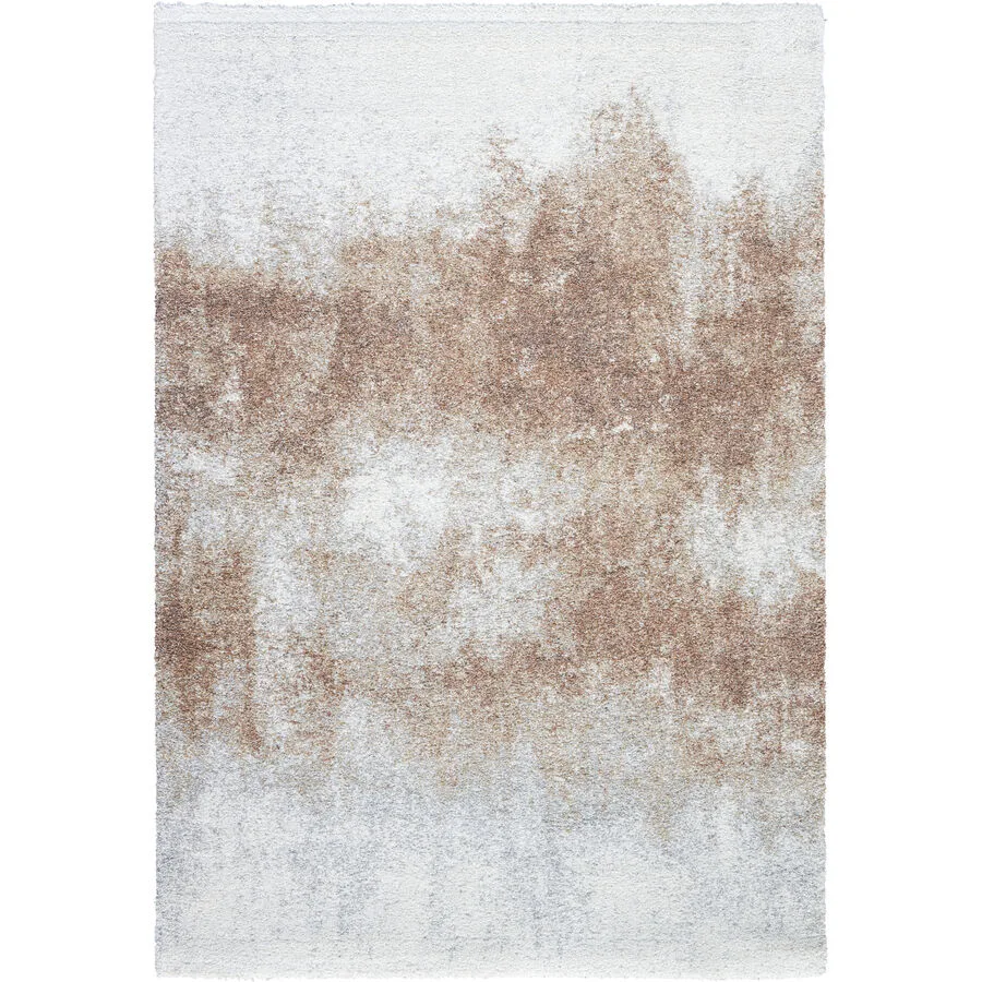 Teppich Zera creme Farbverlauf Polypropylen 160 x 230 cm