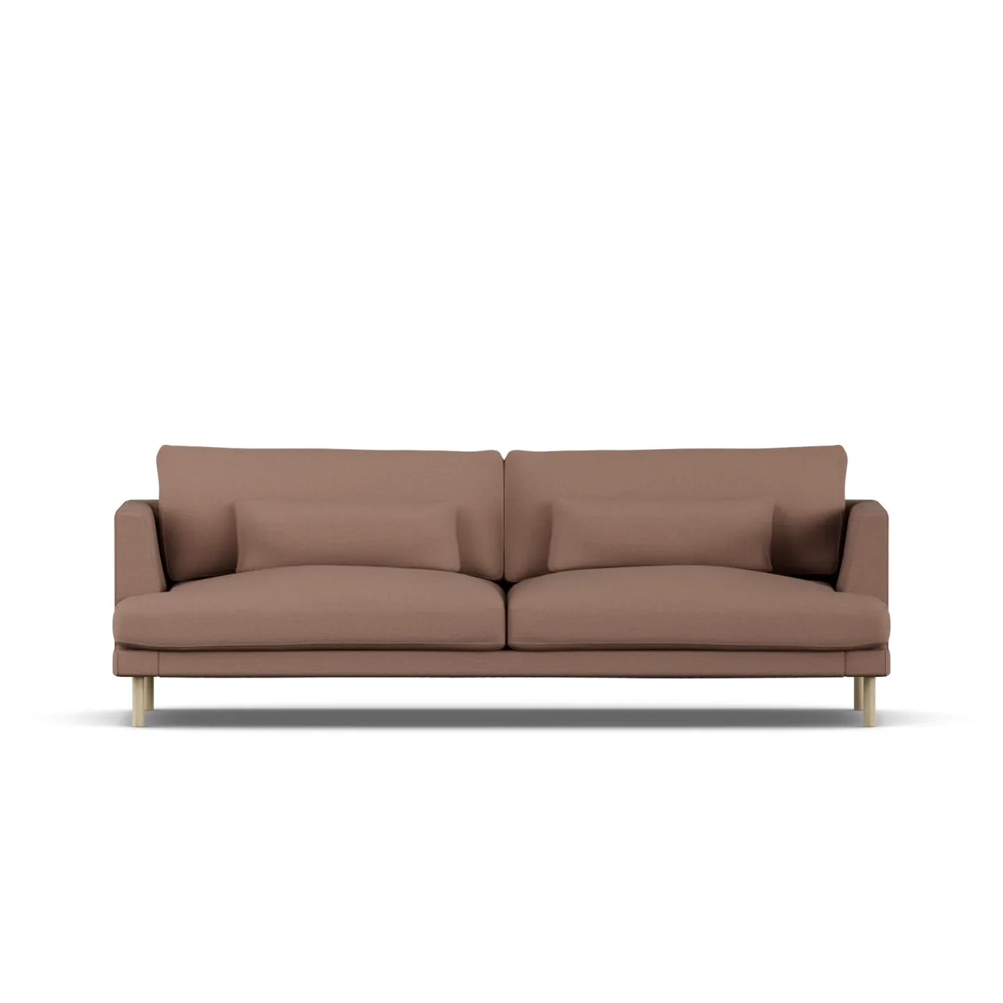 1898 Bredhult Sofa Same Rust 6675-Eiche weiß geölt, 3-sitzig