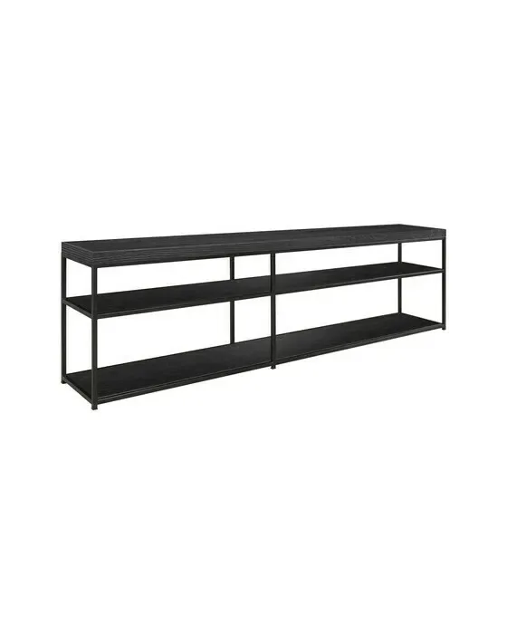 Mason Media Bench Black