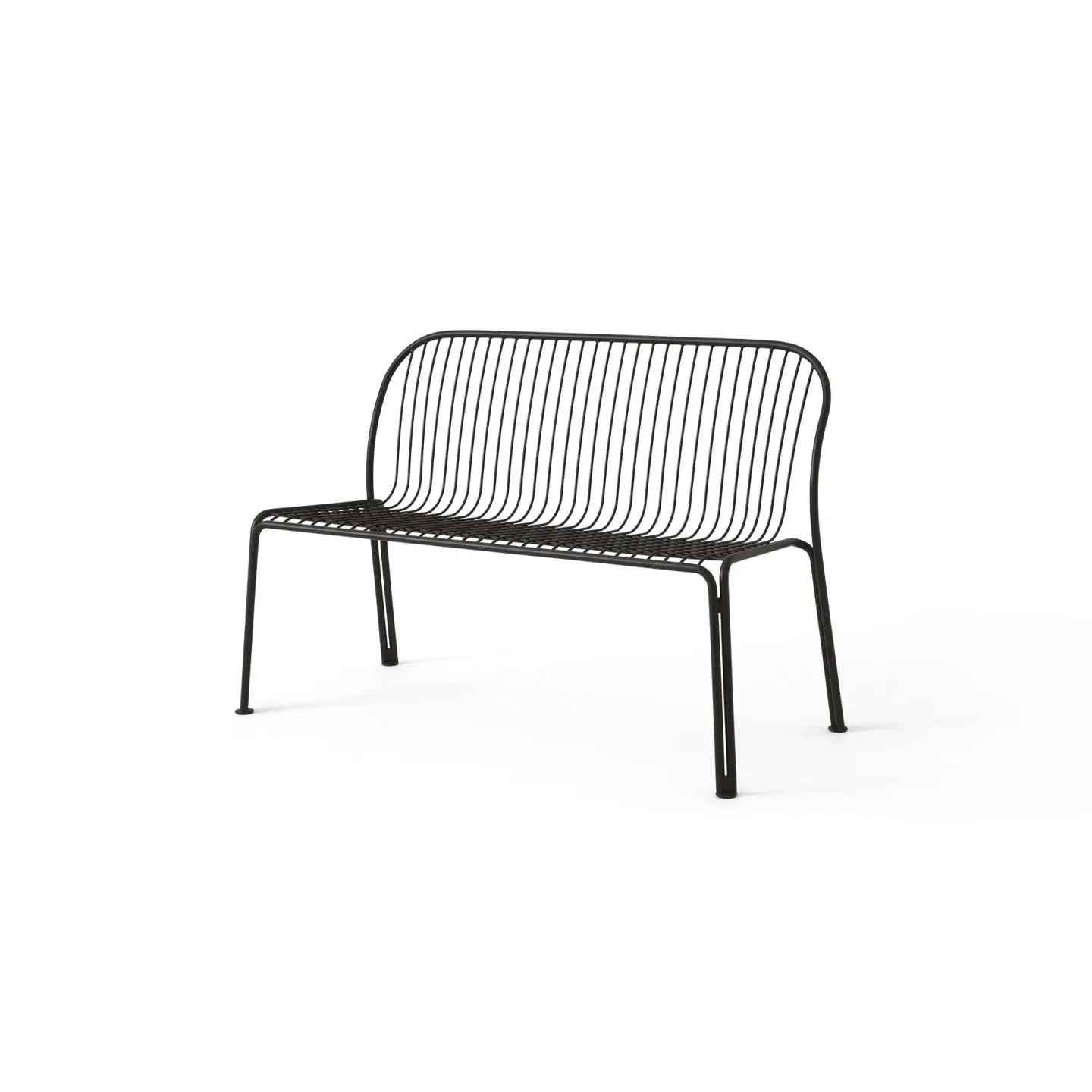 &Tradition Thorvald SC111 Bank Warm black, 129 cm